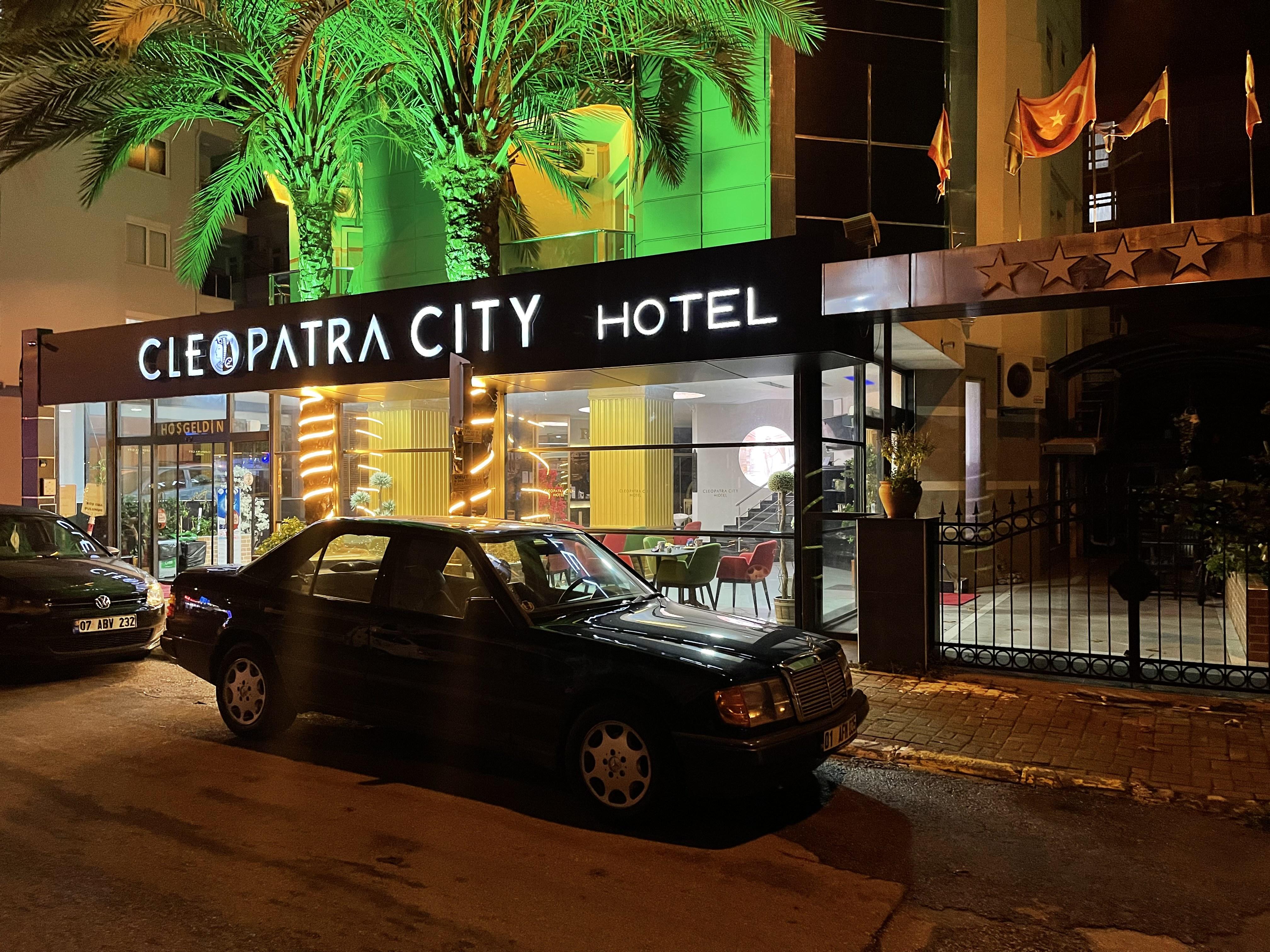 Cleopatra City Hotel Alanya Luaran gambar