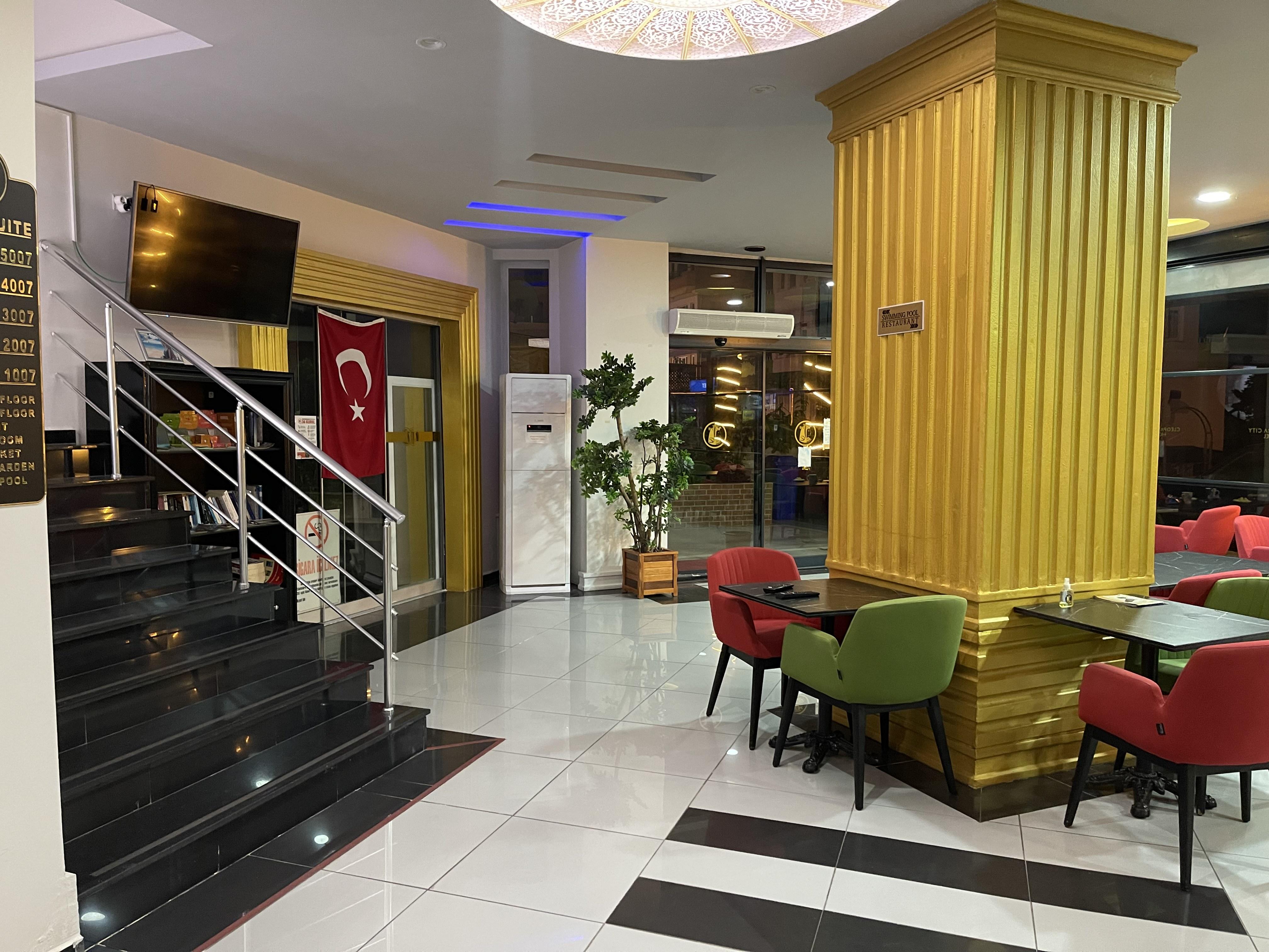 Cleopatra City Hotel Alanya Luaran gambar