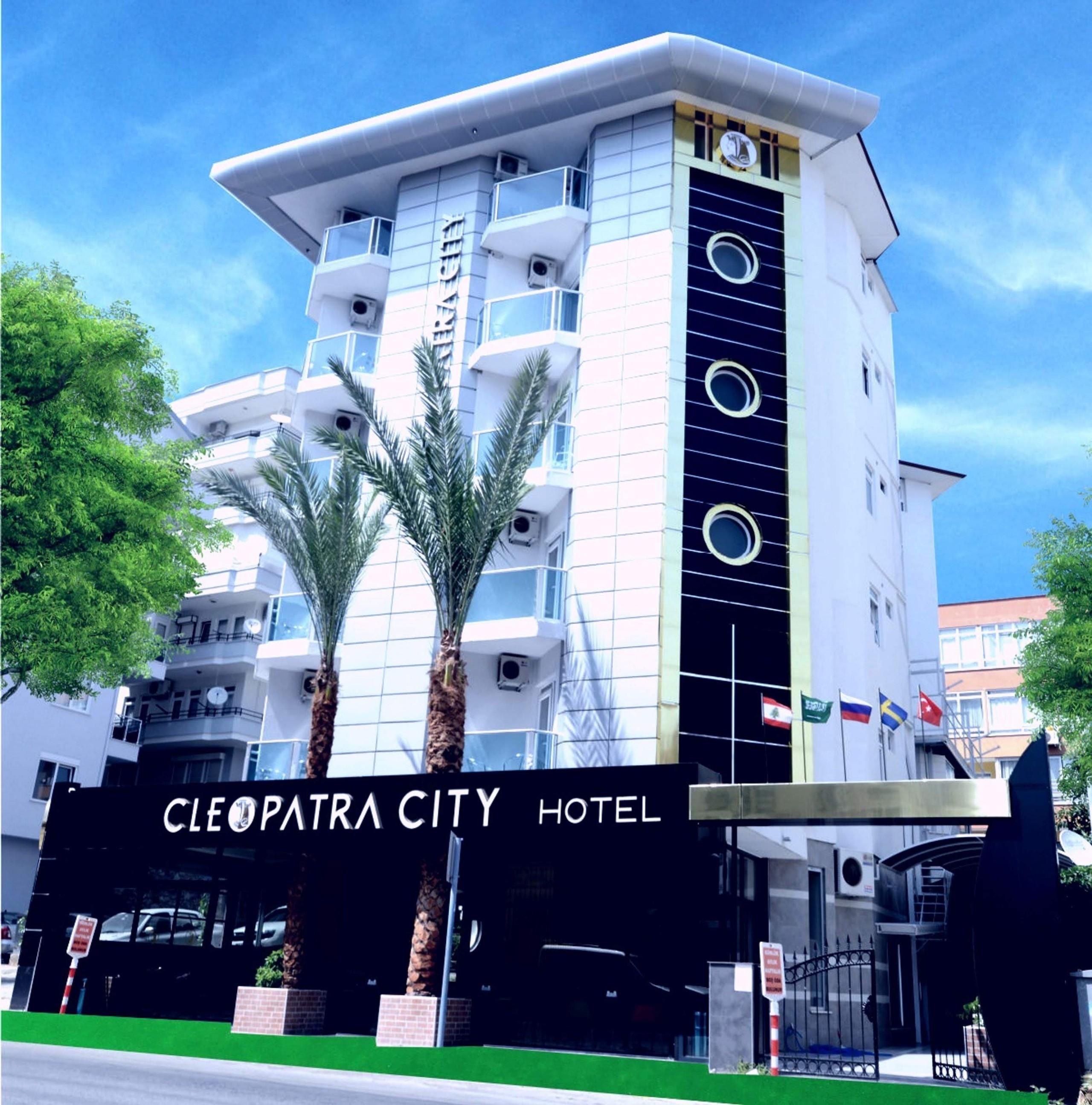 Cleopatra City Hotel Alanya Luaran gambar