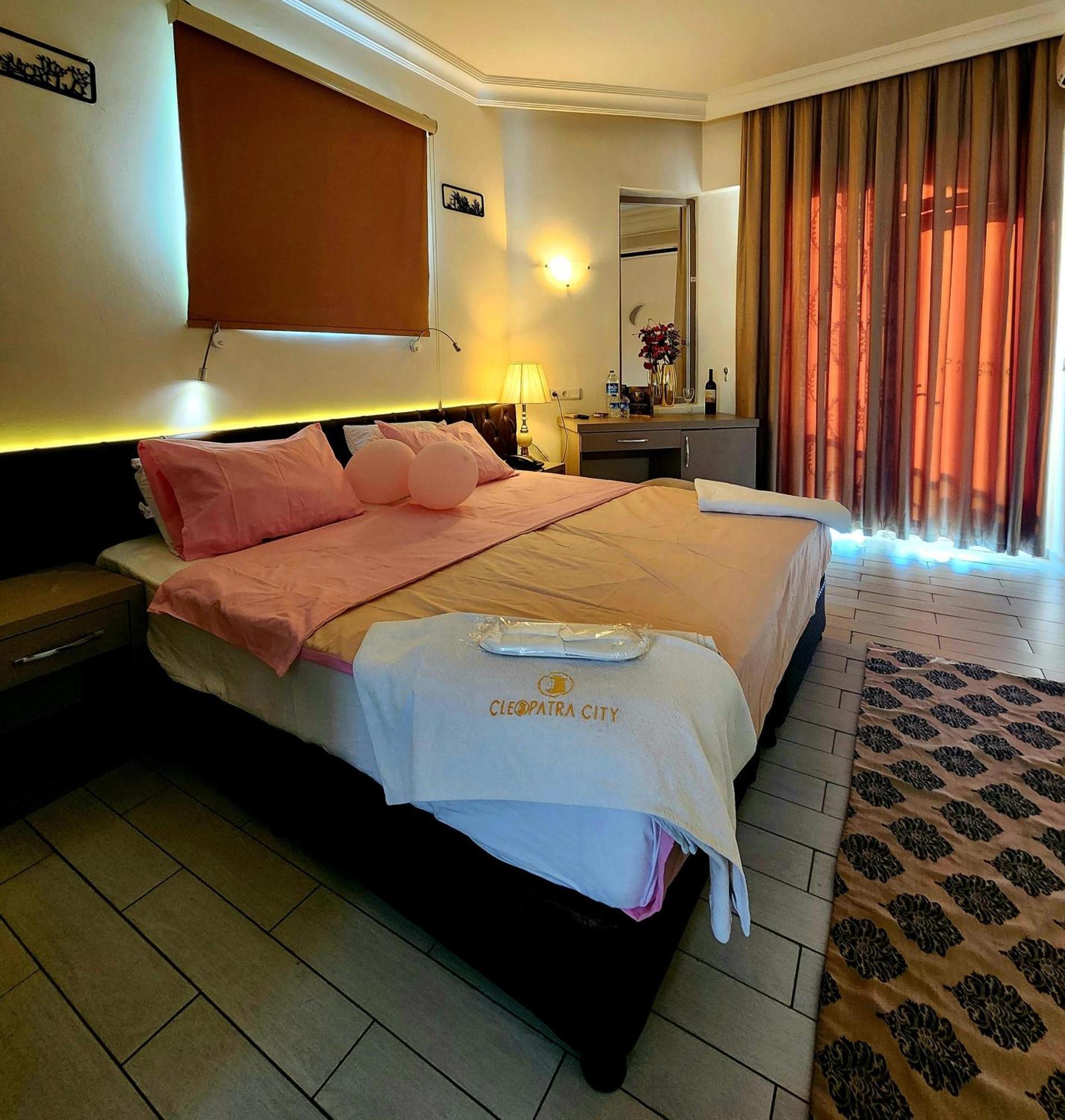 Cleopatra City Hotel Alanya Luaran gambar