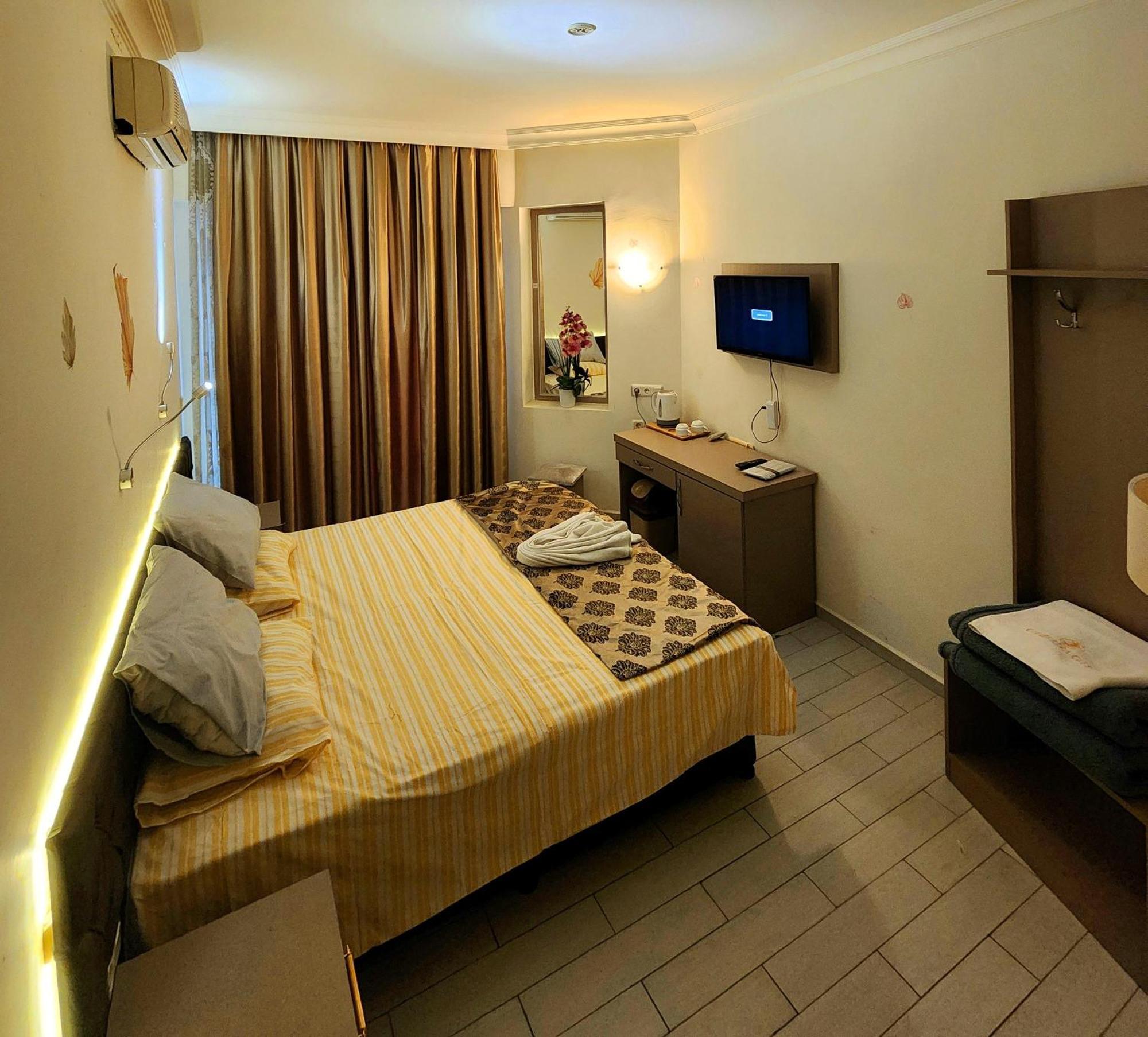 Cleopatra City Hotel Alanya Luaran gambar
