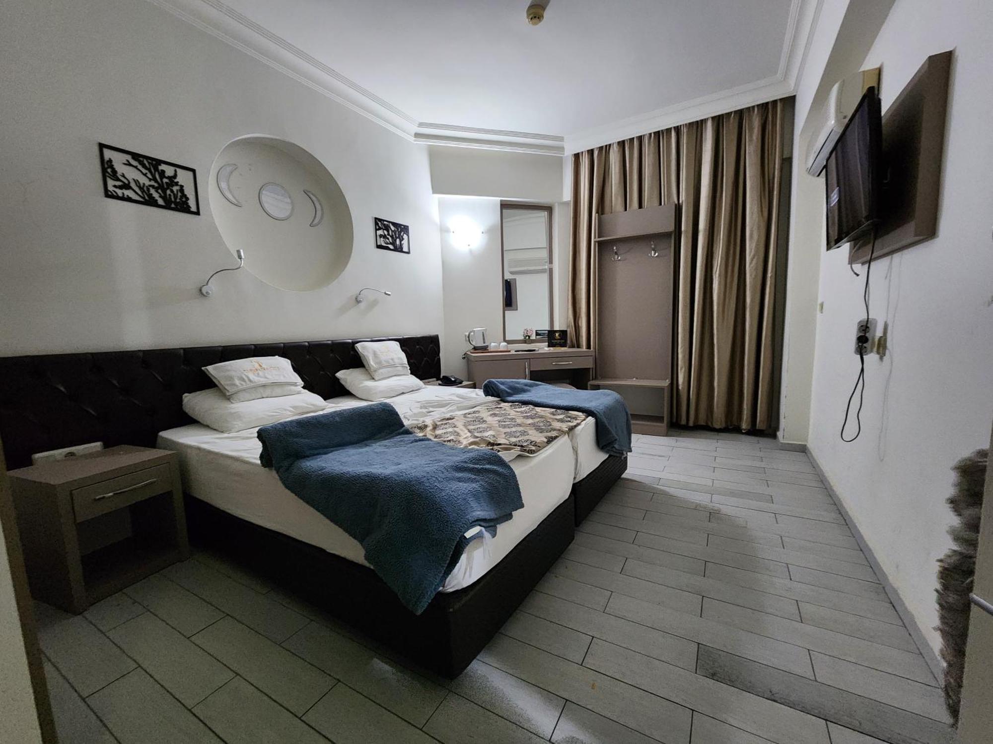Cleopatra City Hotel Alanya Luaran gambar