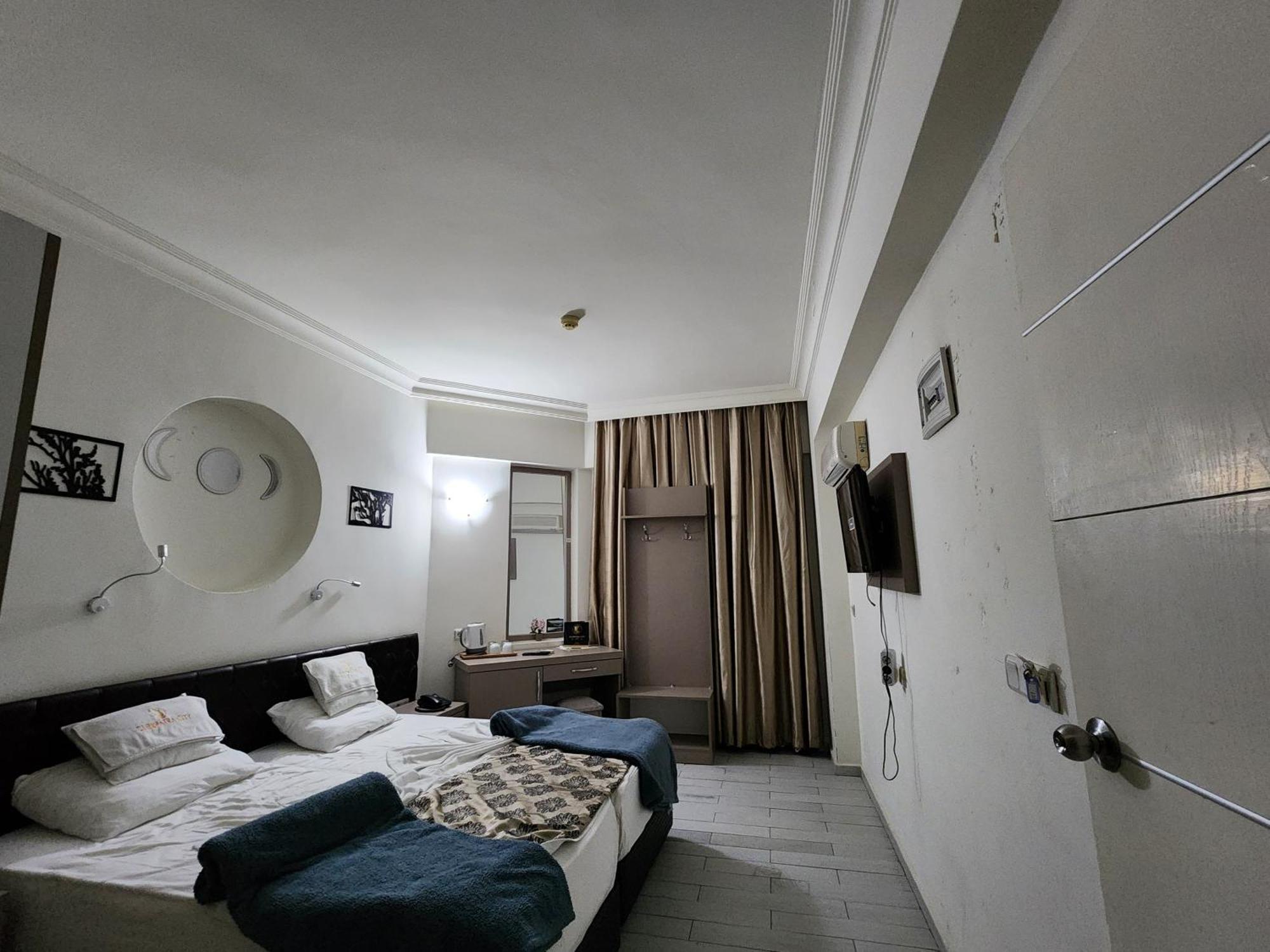Cleopatra City Hotel Alanya Luaran gambar