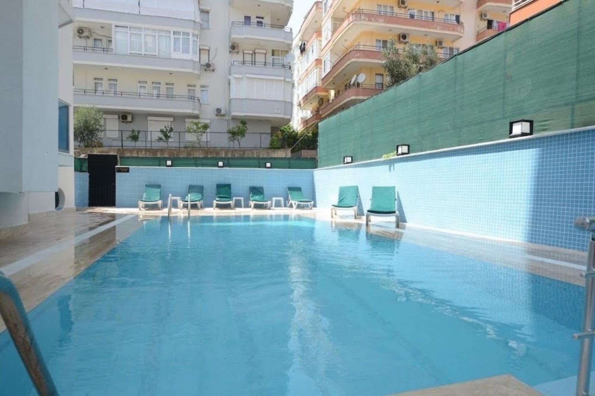 Cleopatra City Hotel Alanya Luaran gambar