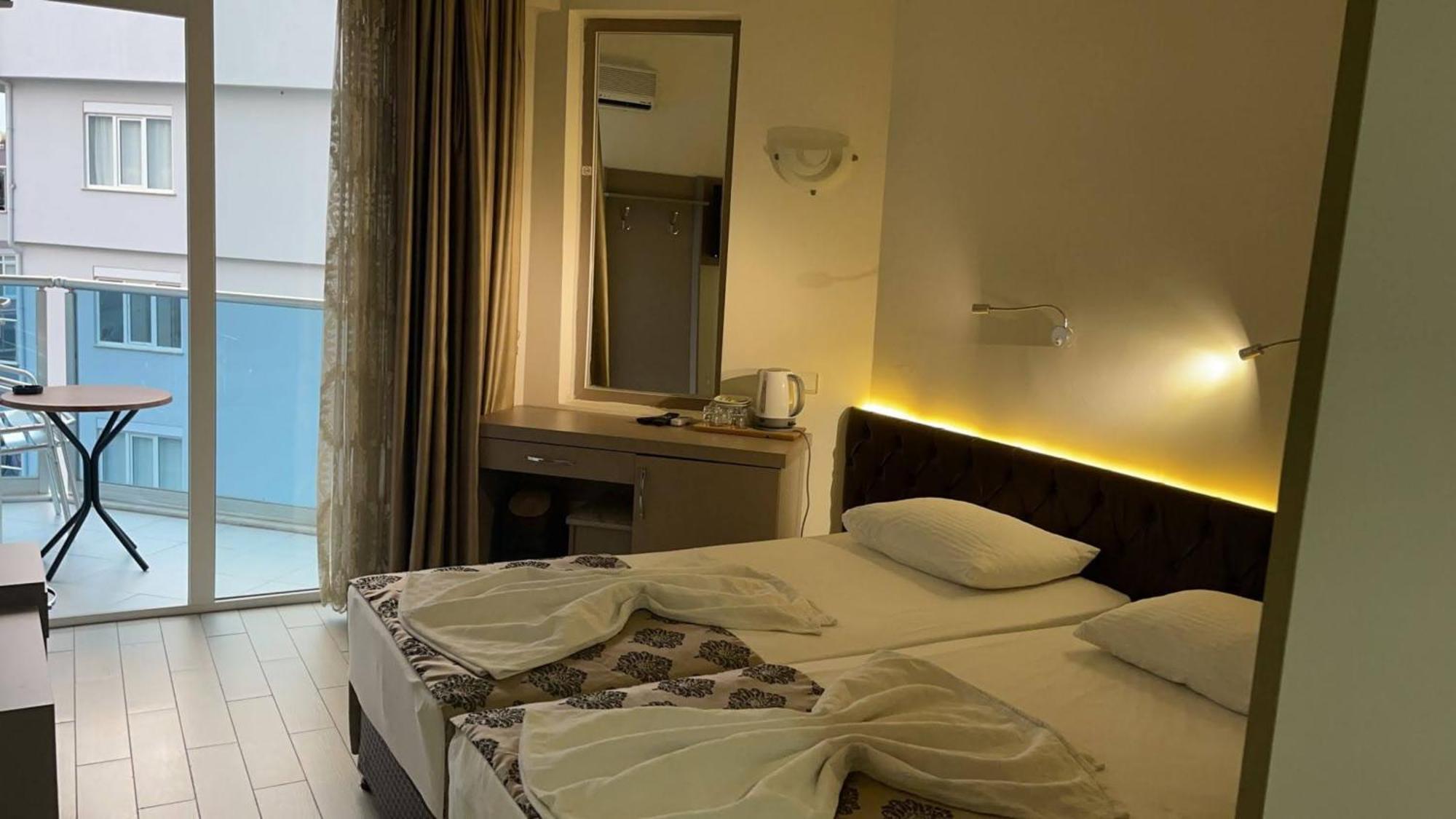 Cleopatra City Hotel Alanya Luaran gambar