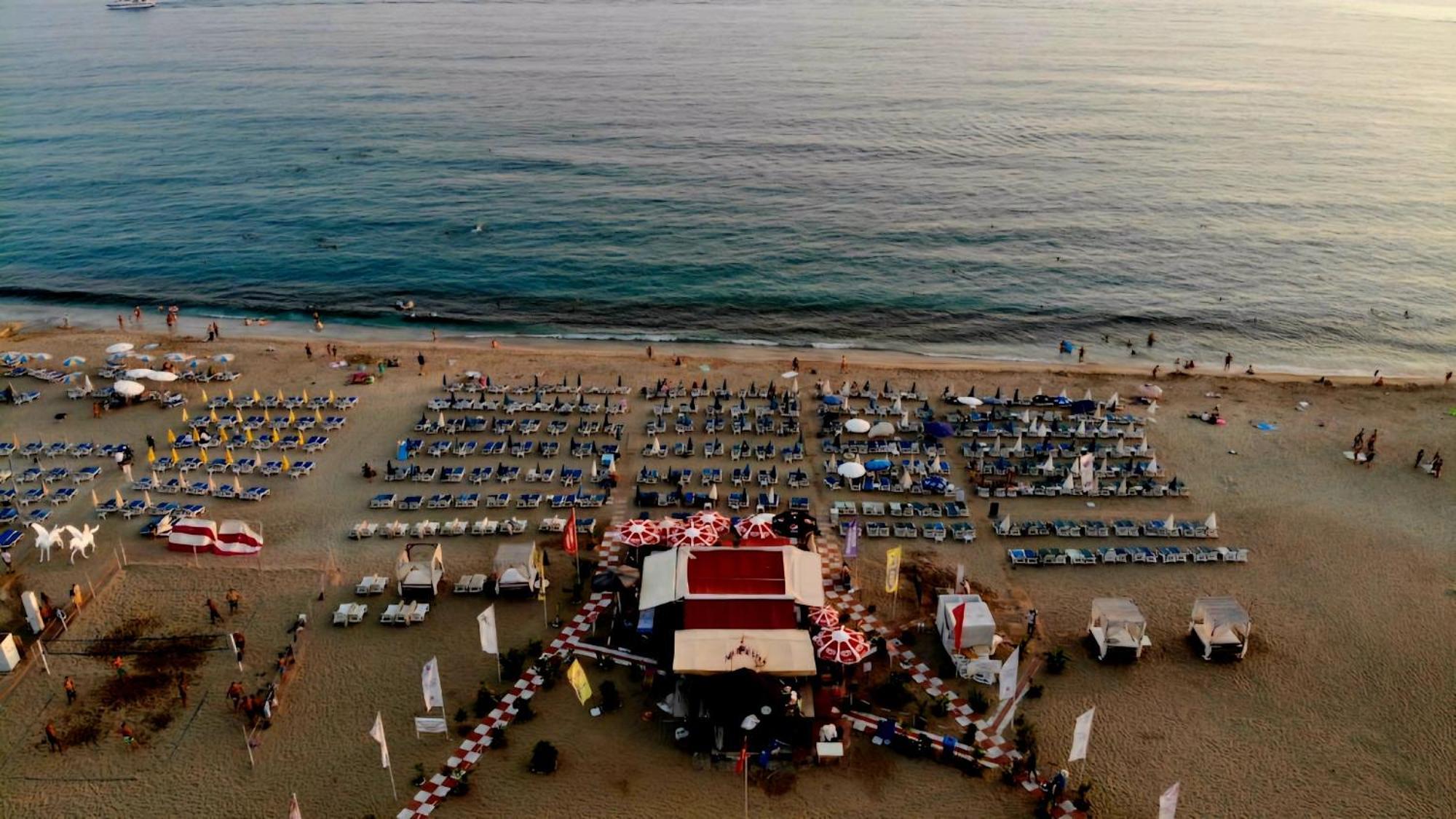 Cleopatra City Hotel Alanya Luaran gambar