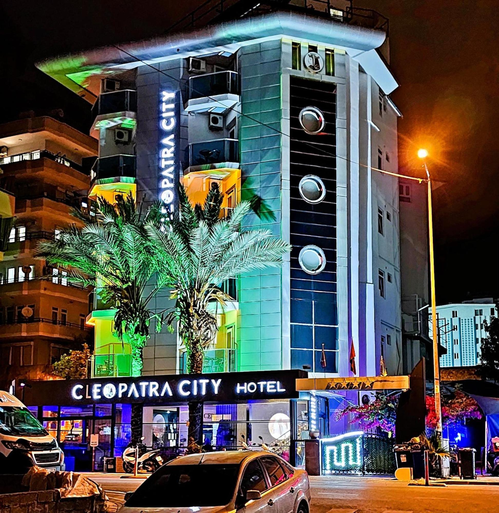 Cleopatra City Hotel Alanya Luaran gambar
